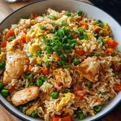 Healthy Chicken Fried Rice: Quick High-Protein Meal Prep