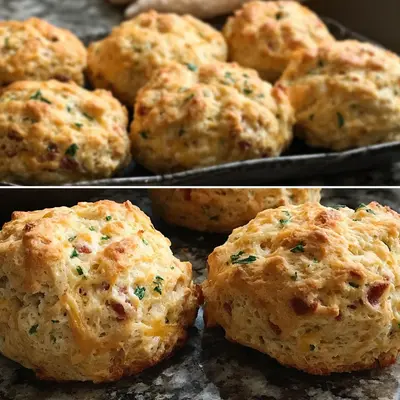 High Protein Breakfast Biscuits: Easy Meal Prep
