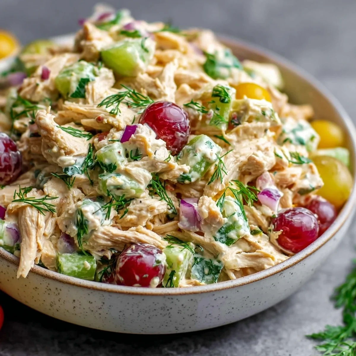 High Protein Chicken Salads: Easy Meal Prep Recipes
