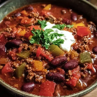 High Protein Chili: Muscle Building Meal Prep