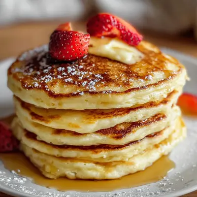 High-Protein Fluffy Pancakes: Quick & Energizing Breakfast