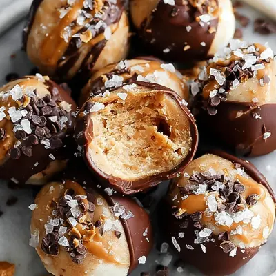High Protein Frozen Peanut Butter Greek Yogurt Bites