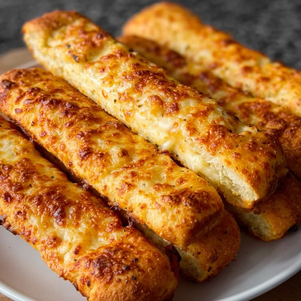 High Protein Low Carb Cottage Cheese Breadsticks