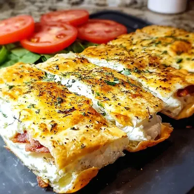 High Protein Low Carb Cottage Cheese Wraps