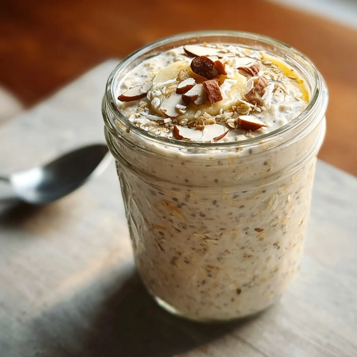 High-Protein Overnight Oats: Quick & Easy Breakfast