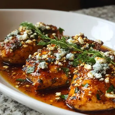 Hot Honey Feta Chicken: Bold Flavor, Quick Prep