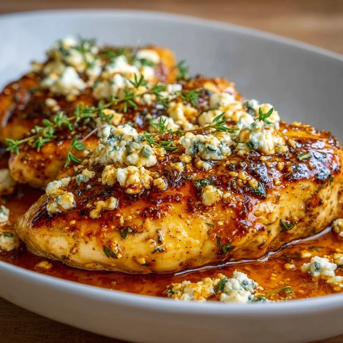 Hot Honey Feta Chicken | Quick & High-Protein Dinner