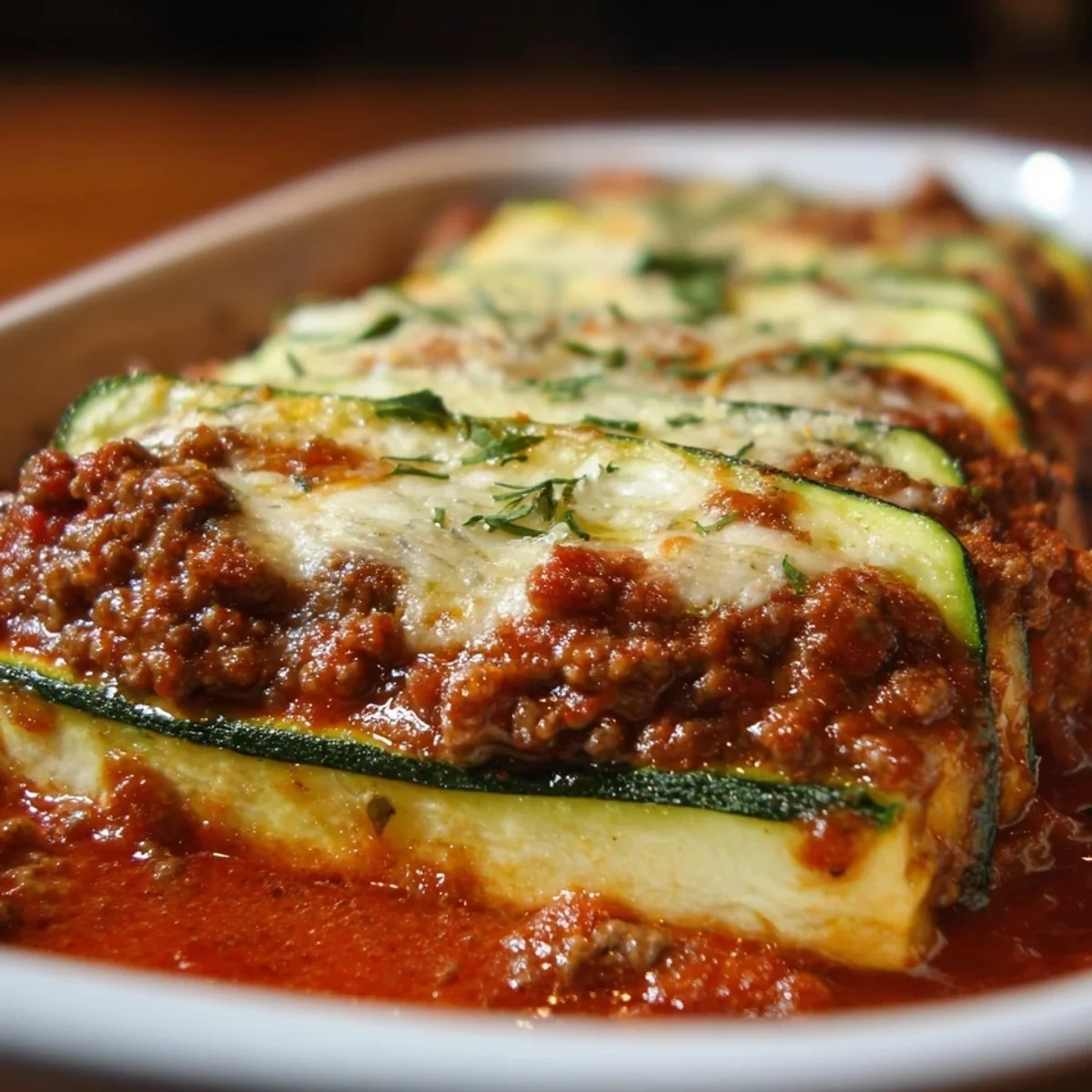 Keto Zucchini Lasagna: Low Carb & Meal Prep Ready