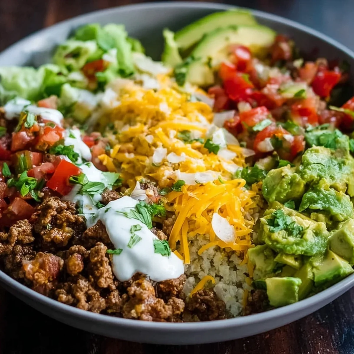 Low Carb Burrito Bowl: Easy Protein Meal Prep