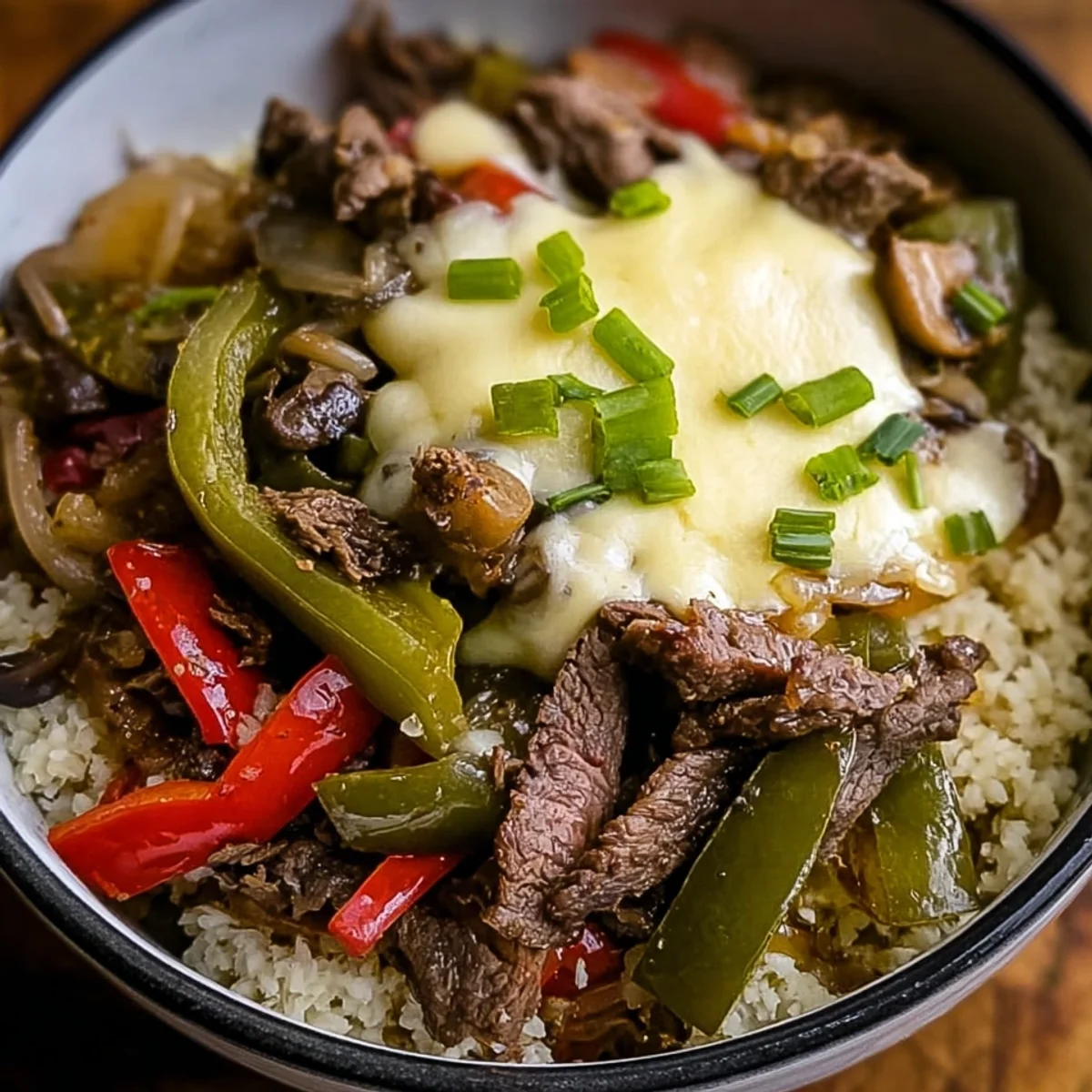 Low-Carb Philly Cheesesteak Bowls: Easy Meal Prep