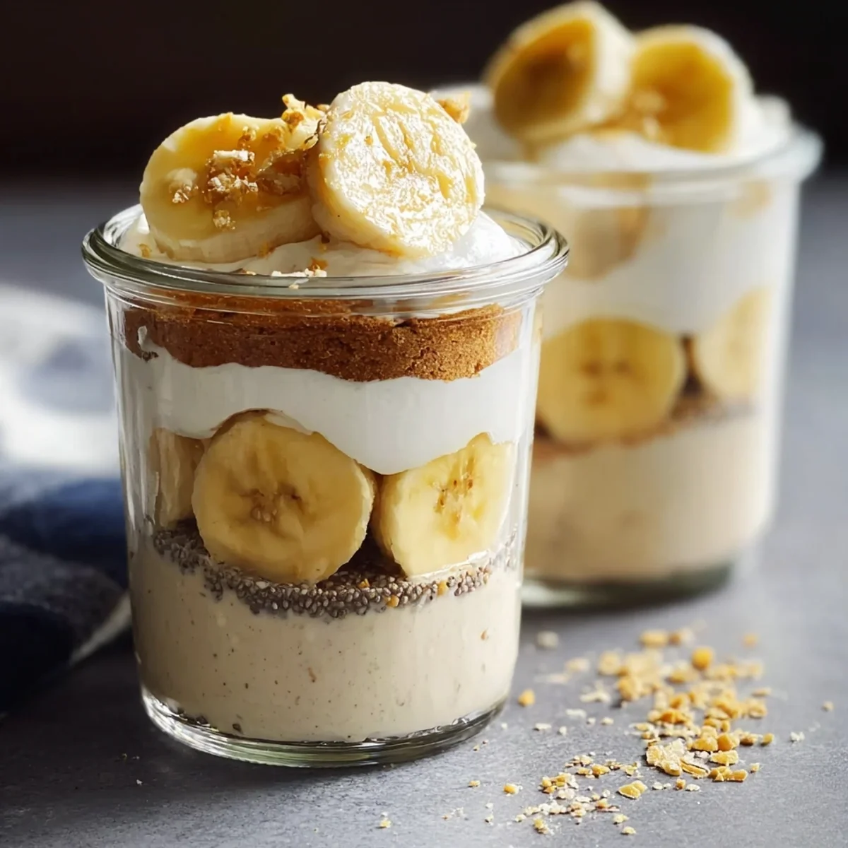 Protein Banana Pudding: Easy Healthy No-Bake Dessert