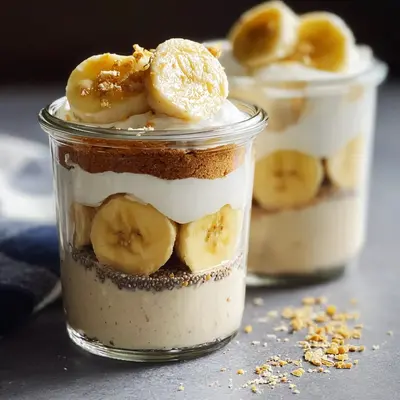 Protein Banana Pudding: Easy Healthy No-Bake Dessert