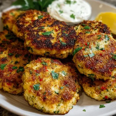 Protein Cottage Cheese Patties: Quick Low-Carb Meal