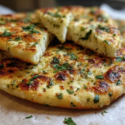 Protein Packed Cottage Cheese Flatbread
