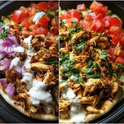 Slow Cooker Chicken Shawarma: Easy Family Dinner