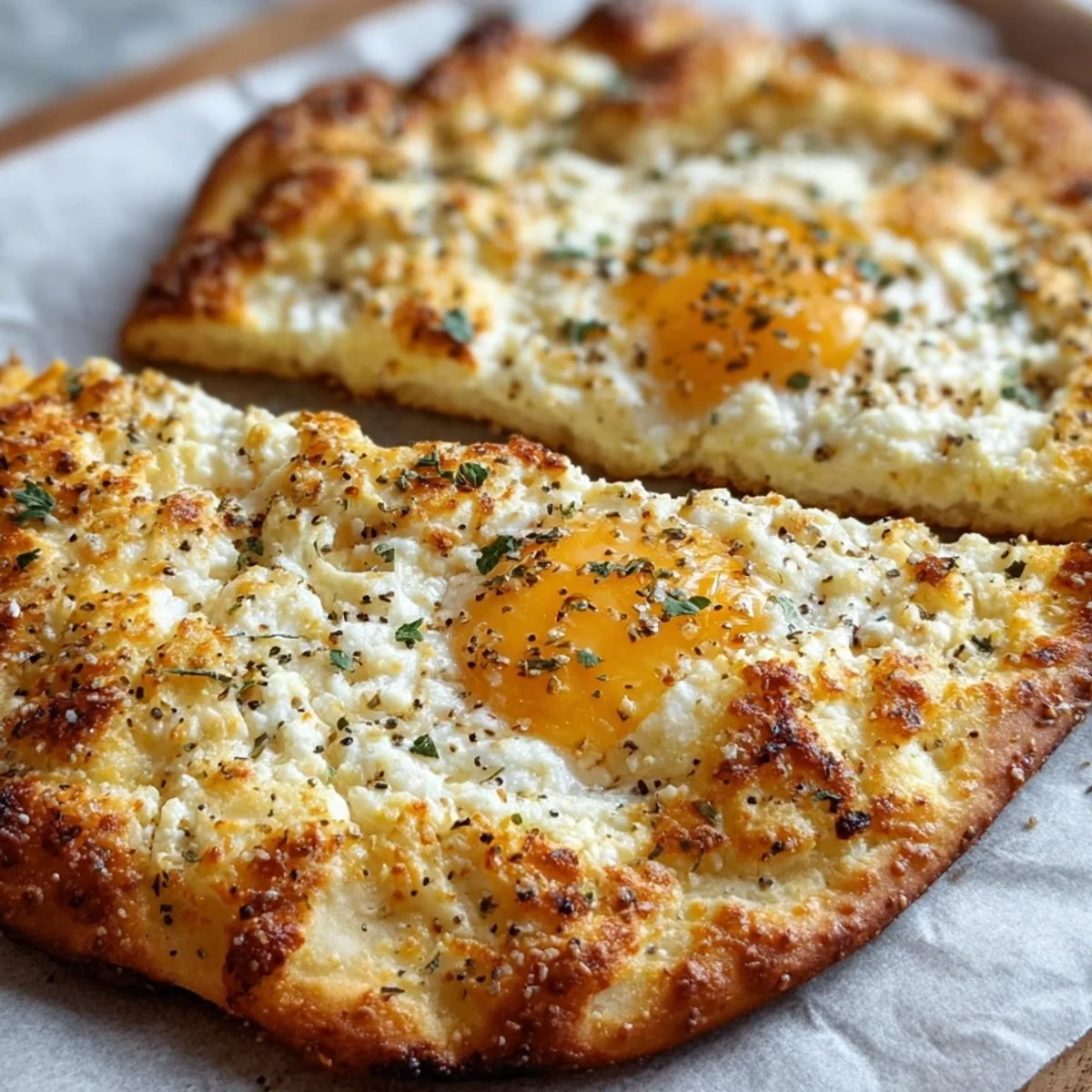 Viral Cottage Cheese Flatbread: High-Protein & Quick