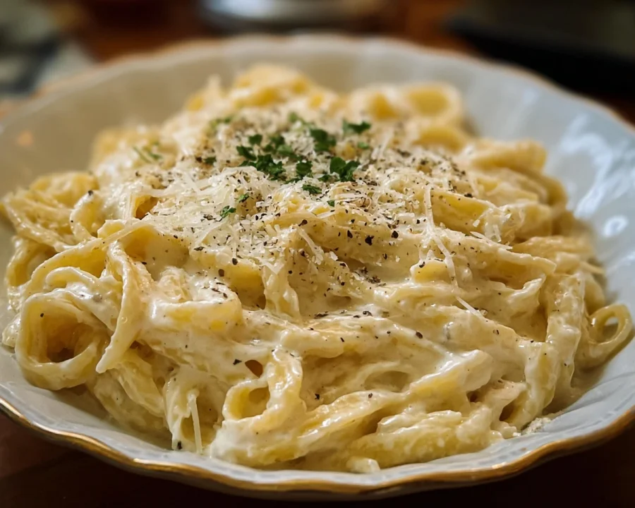 Cottage Cheese Alfredo: Quick, Creamy, High-Protein Pasta