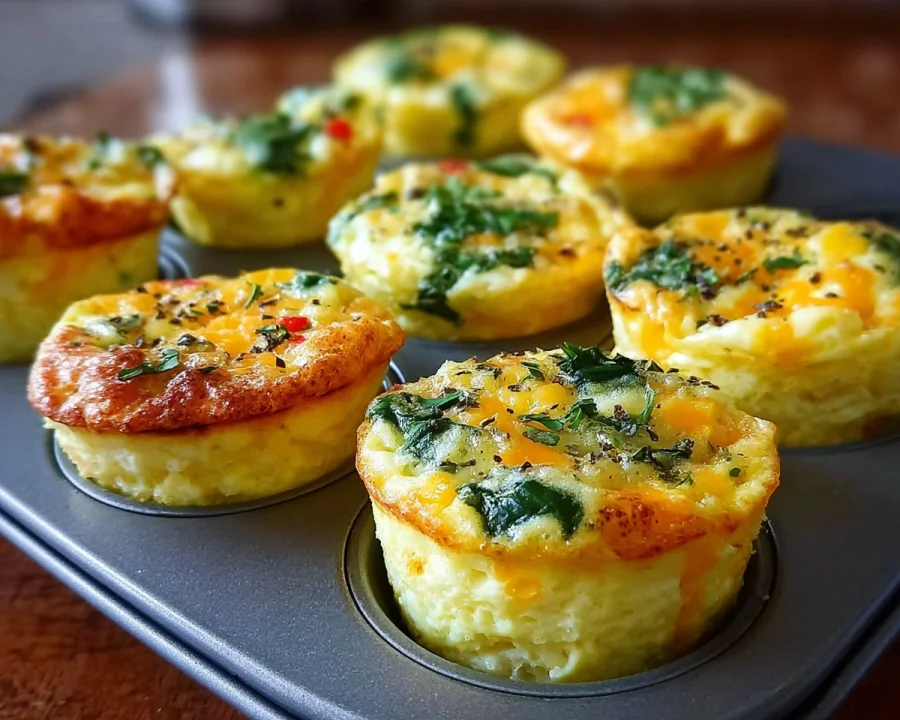 Easy Cottage Cheese Egg Bites for Protein Breakfast