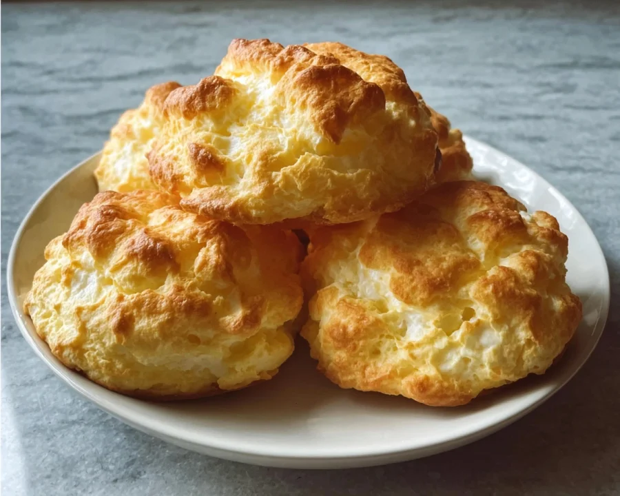 Fluffy Cottage Cheese Cloud Bread - High Protein & Low Carb