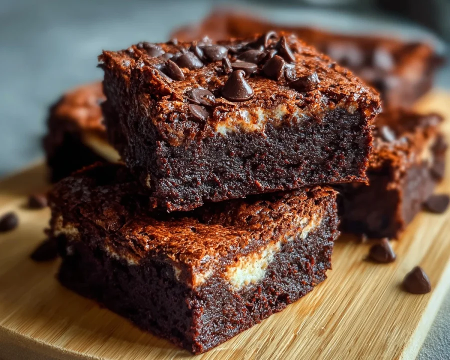 Fudgy Cottage Cheese Protein Brownies Recipe