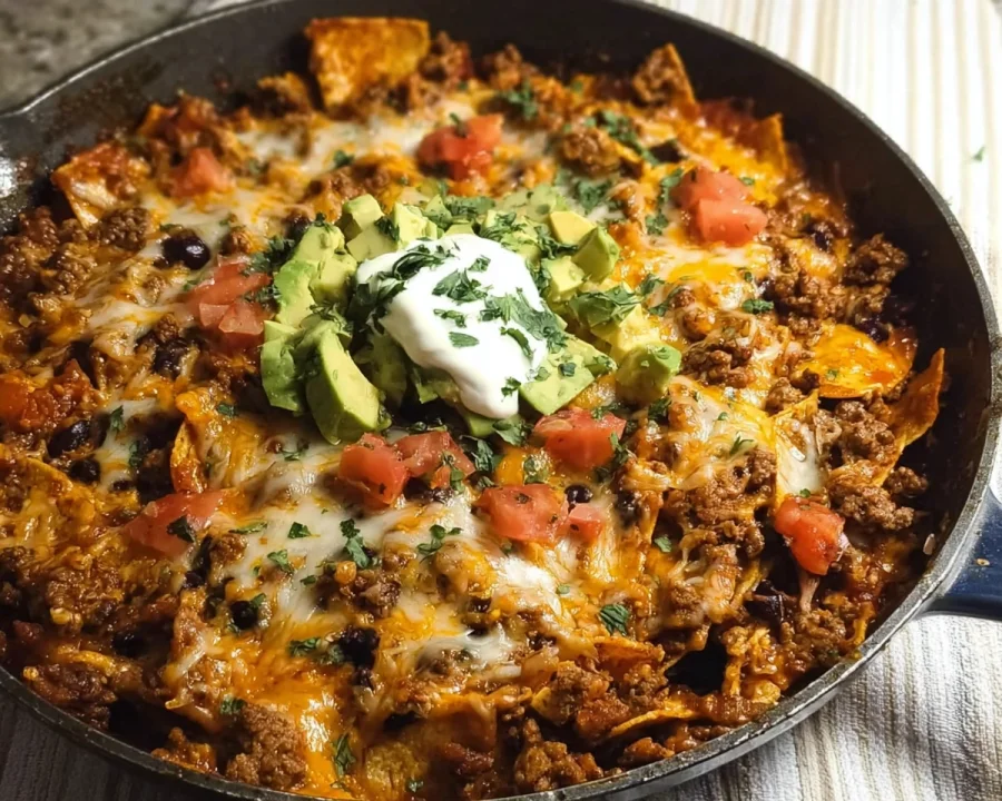 Ground Beef Enchilada Skillet: Easy One-Pan Dinner