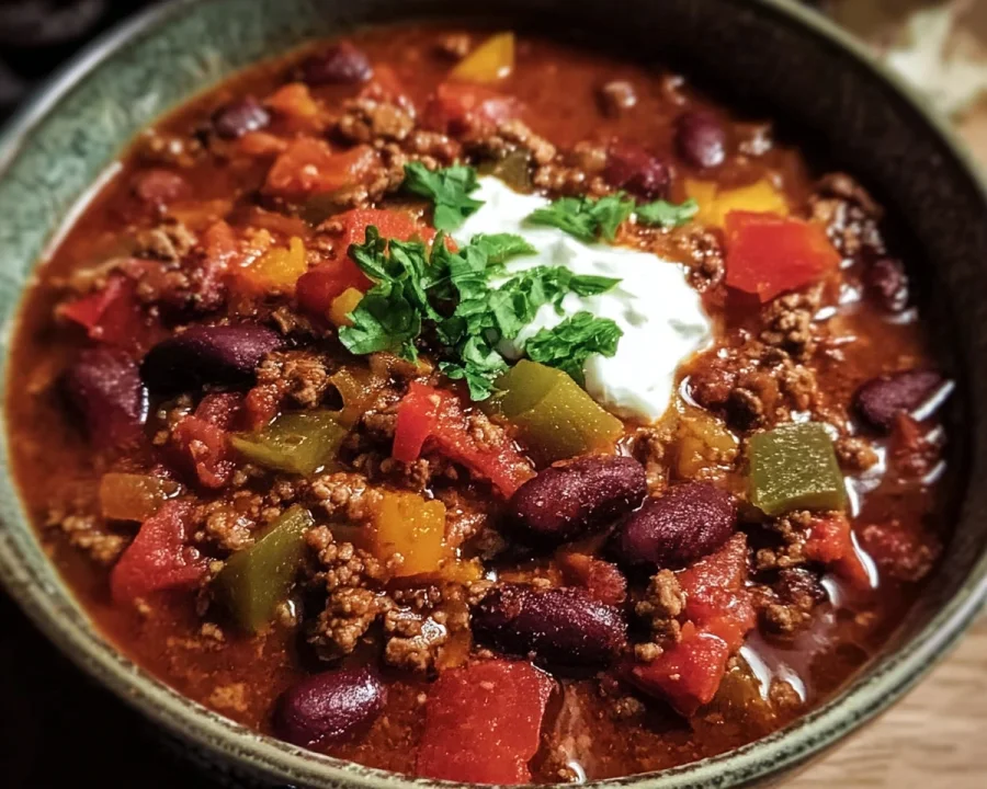 High Protein Chili: Muscle Building Meal Prep