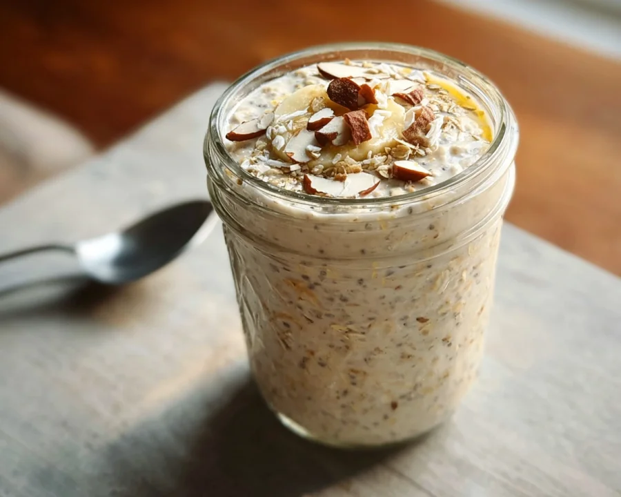 High-Protein Overnight Oats: Quick & Easy Breakfast