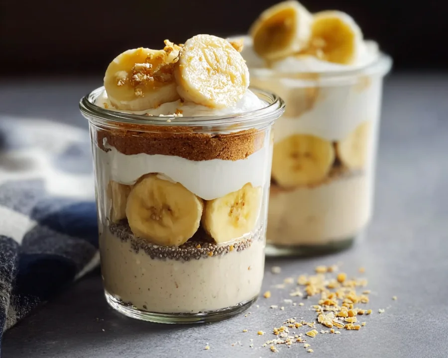 Protein Banana Pudding: Easy Healthy No-Bake Dessert