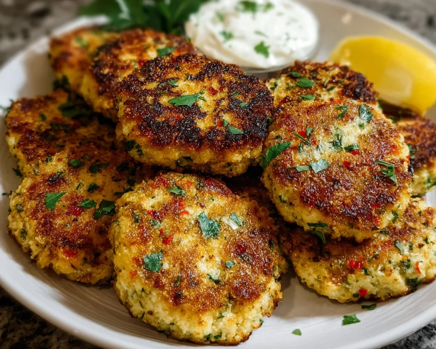 Protein Cottage Cheese Patties: Quick Low-Carb Meal