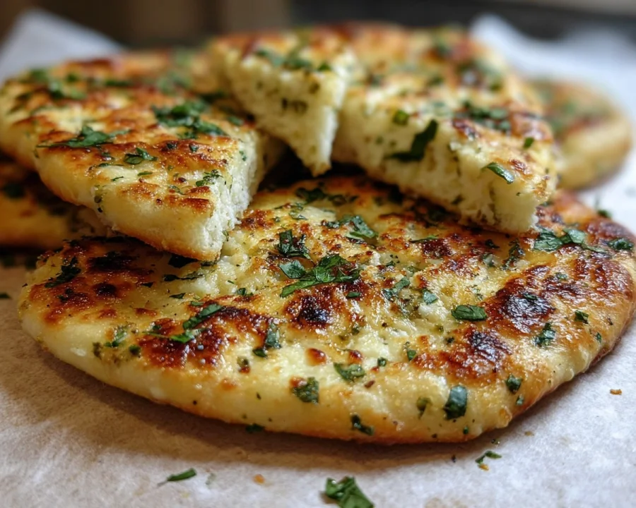 Protein Packed Cottage Cheese Flatbread