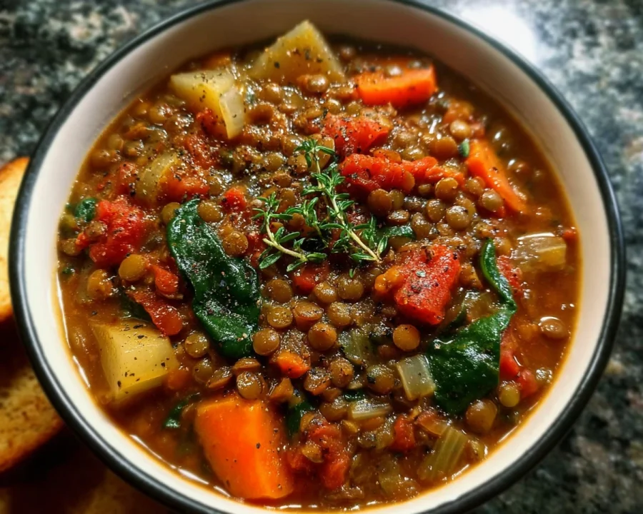 Protein-Packed Lentil Stew for Meal Prep