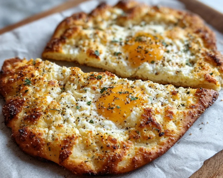 Viral Cottage Cheese Flatbread: High-Protein & Quick