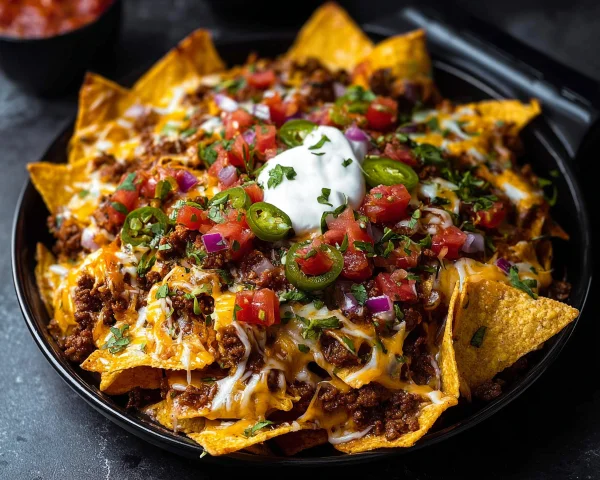 Air Fryer Nachos: Crispy Game Day Snack