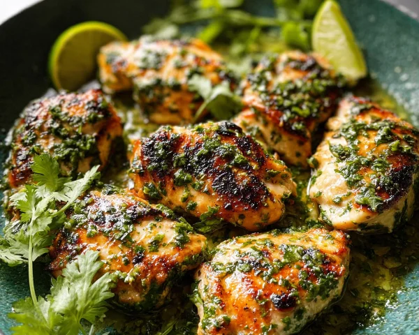Cilantro Lime Chicken Thighs: Juicy & Meal Prep Ready