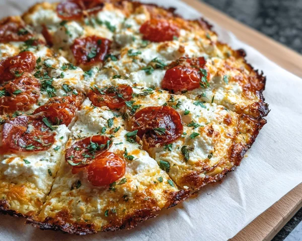 Cottage Cheese Flatbread Pizza: Viral High Protein Recipe