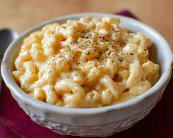 Creamy High Protein Cottage Cheese Mac & Cheese
