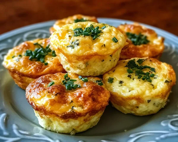 Fluffy Cottage Cheese Egg Bites