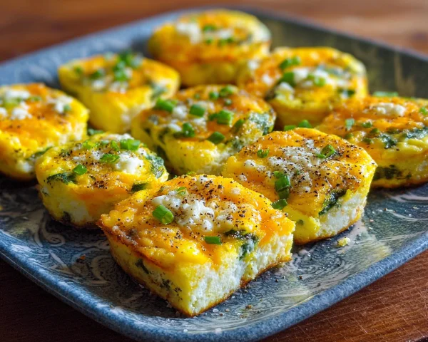 Fluffy Sheet Pan Cottage Cheese Eggs for Meal Prep