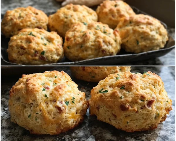 High Protein Breakfast Biscuits: Easy Meal Prep