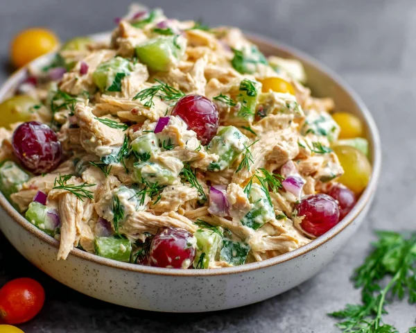 High Protein Chicken Salads: Easy Meal Prep Recipes