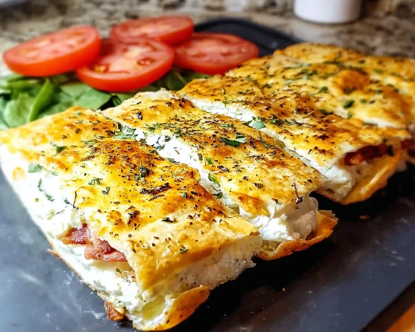High Protein Low Carb Cottage Cheese Wraps