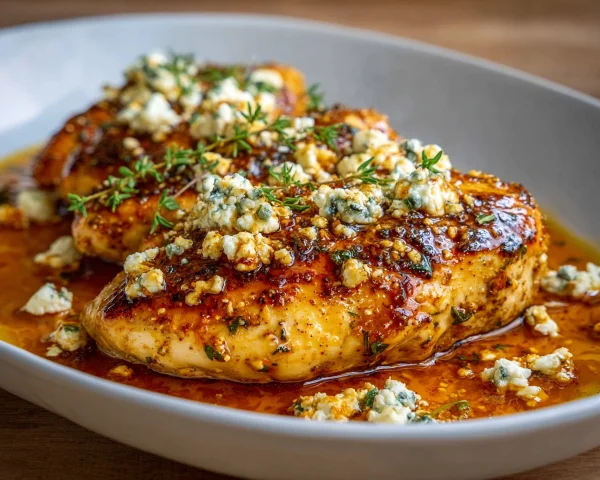 Hot Honey Feta Chicken | Quick & High-Protein Dinner