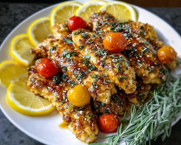 Mediterranean Chicken Tenders: Quick 35-Minute Meal