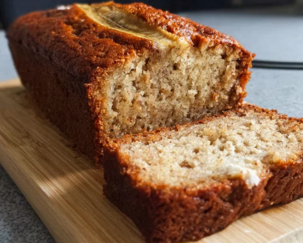 Protein-Packed Greek Yogurt Banana Bread: Moist & Healthy
