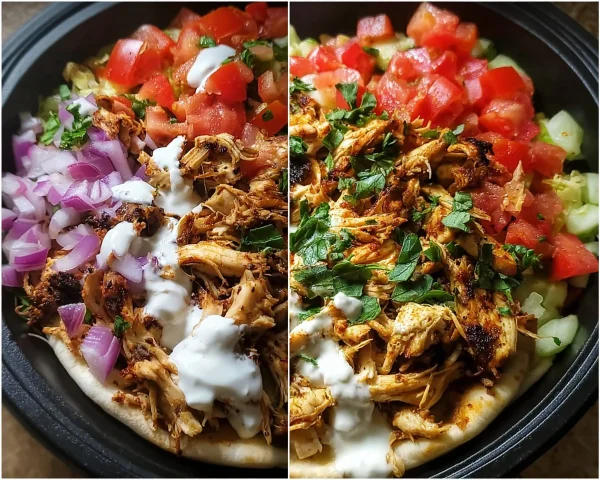 Slow Cooker Chicken Shawarma: Easy Family Dinner