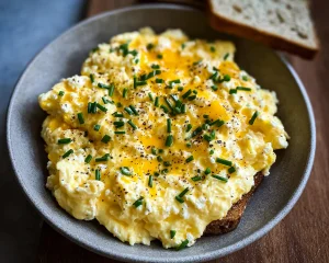 Creamy Scrambled Eggs