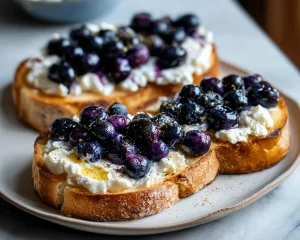 Air Fryer Cottage Cheese Toast