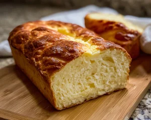 2-Ingredient Protein Bread