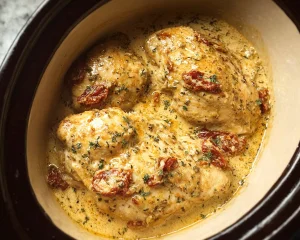 Crockpot Marry Me Chicken