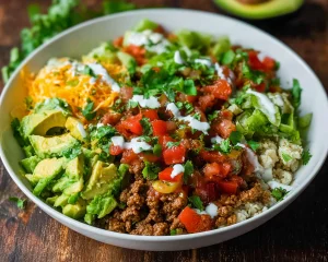 Low Carb Burrito Bowl